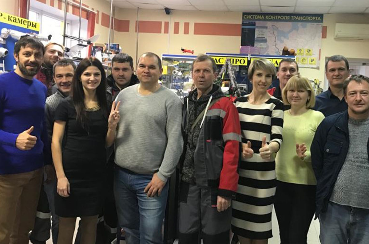 День рождения сотрудника в нашей компании