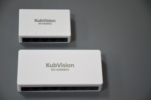 Коммутатор KubVision KV-S4008ES