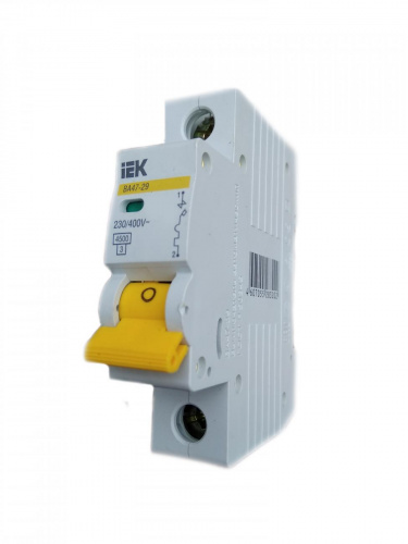 Выключатель автоматический iek BA47-29