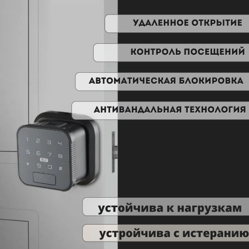 Замок KubVision Smart TTLock G8