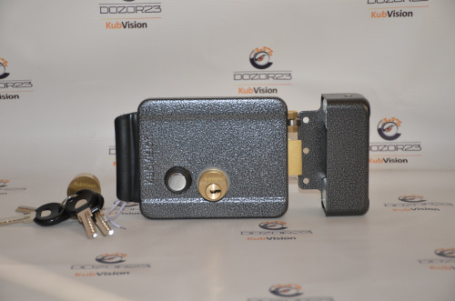 Замок эл.механ. KubVision KV-92 GR