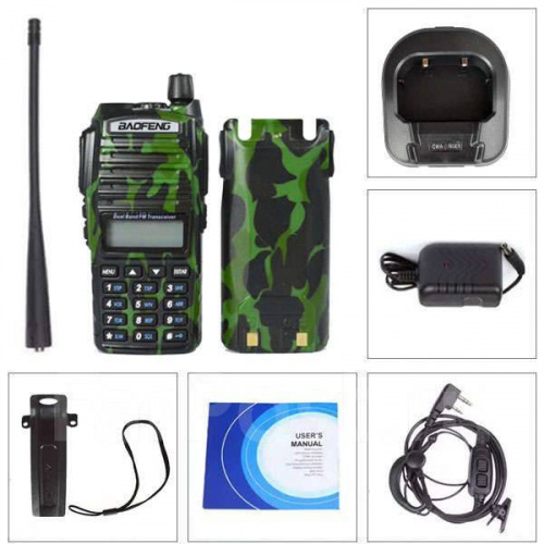 Рация BAOFENG UV-82 камуфляж