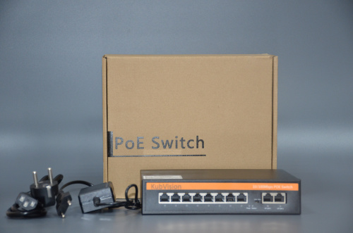 Коммутатор POE KubVision KV-5PS4310 N