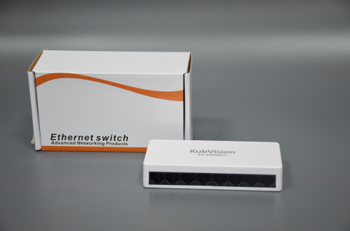 Коммутатор KubVision KV-S4008ES